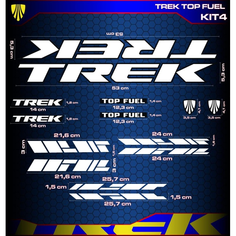 TREK TOP FUEL Kit4