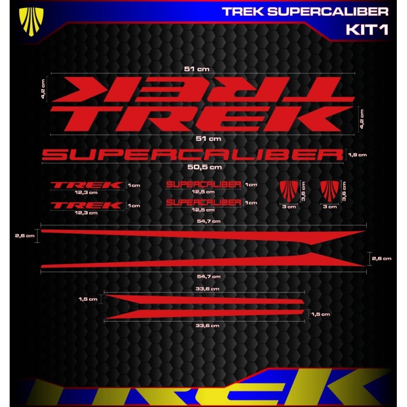 TREK SUPERCALIBER Kit1