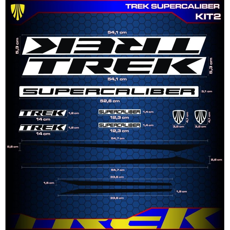 TREK SUPERCALIBER Kit2