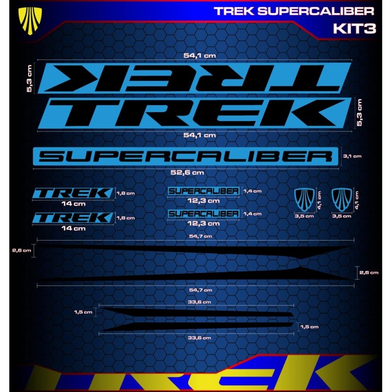 TREK SUPERCALIBER Kit3