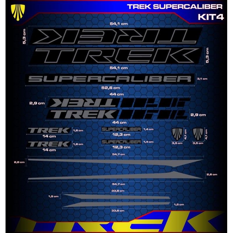 TREK SUPERCALIBER Kit4