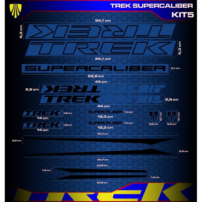 TREK SUPERCALIBER Kit5