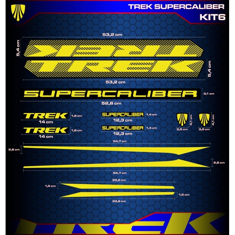 TREK SUPERCALIBER Kit6