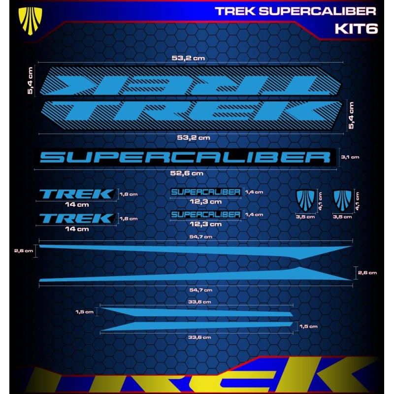 TREK SUPERCALIBER Kit6