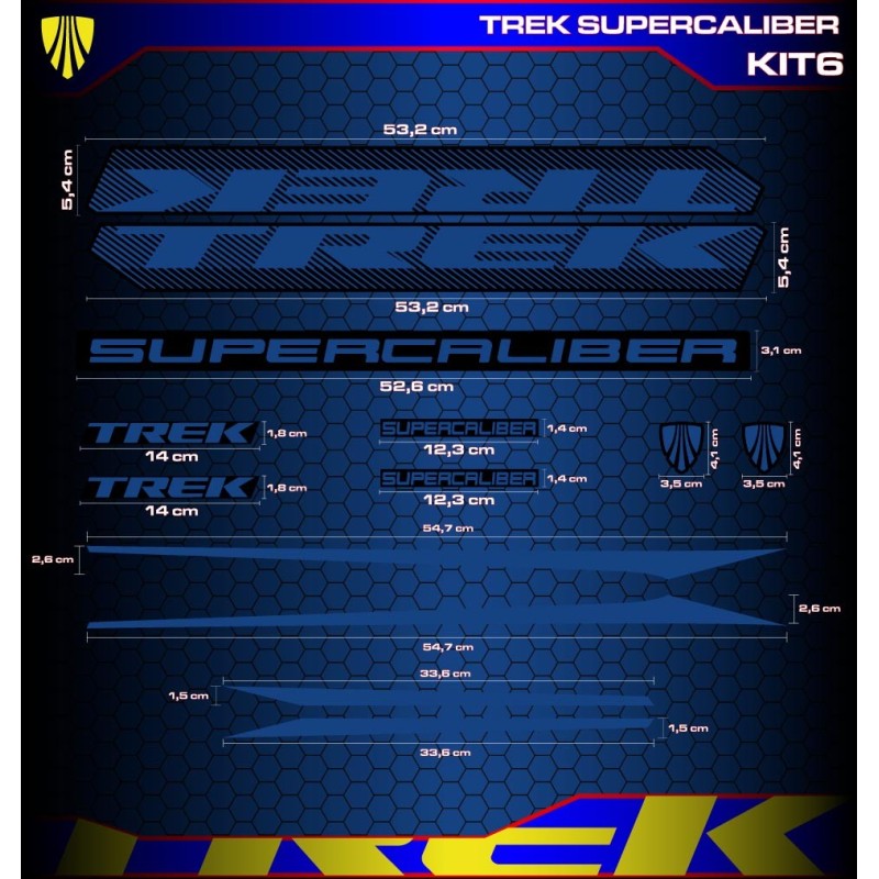 TREK SUPERCALIBER Kit6