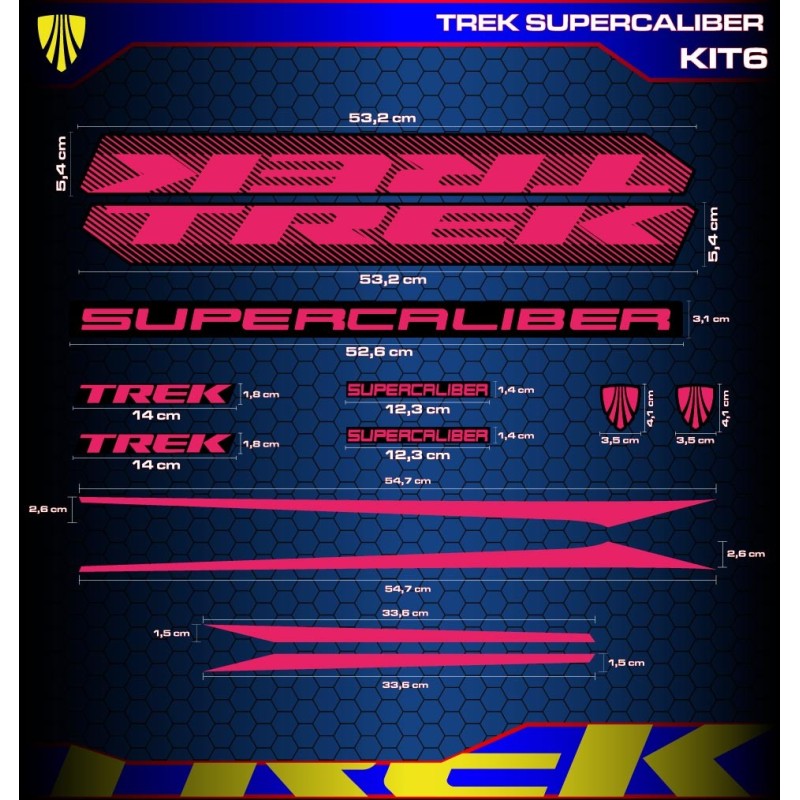 TREK SUPERCALIBER Kit6