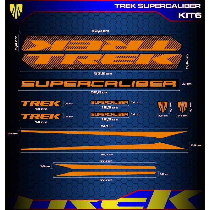 TREK SUPERCALIBER Kit6