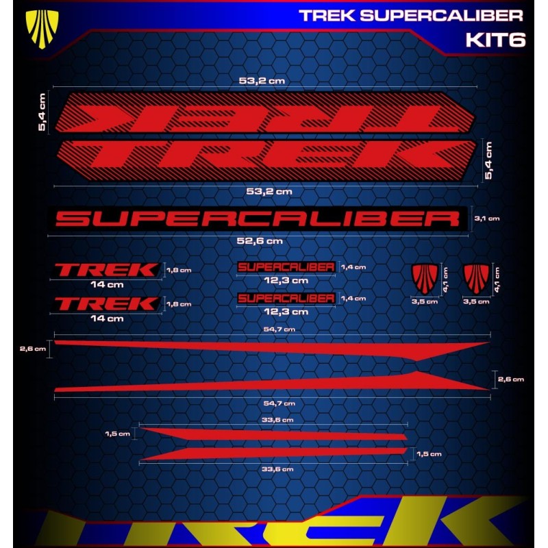 TREK SUPERCALIBER Kit6