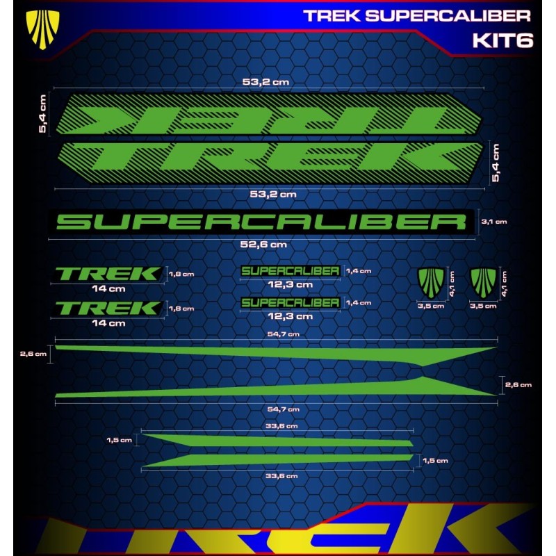 TREK SUPERCALIBER Kit6