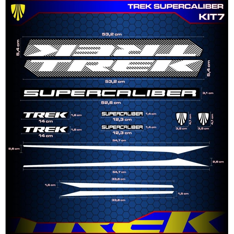 TREK SUPERCALIBER Kit7