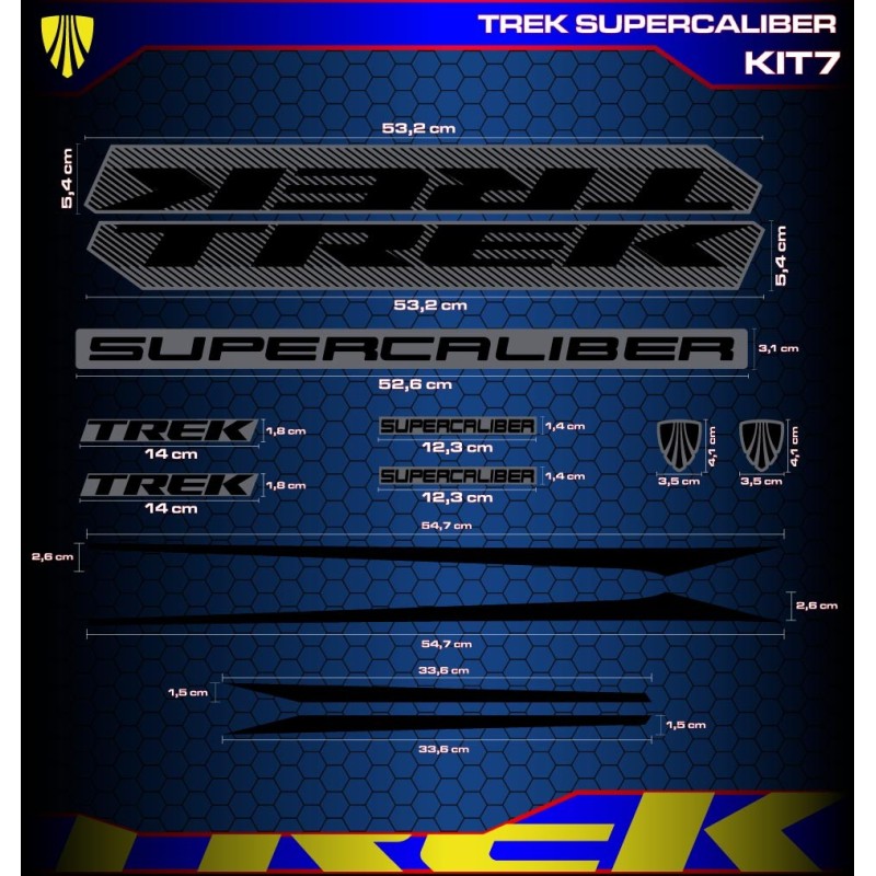 TREK SUPERCALIBER Kit7