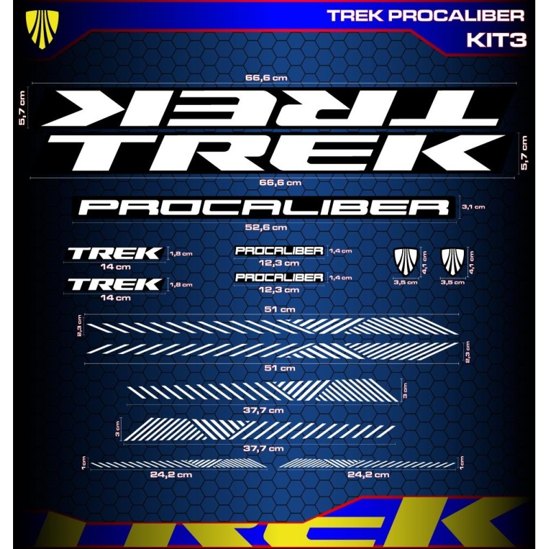TREK PROCALIBER Kit3