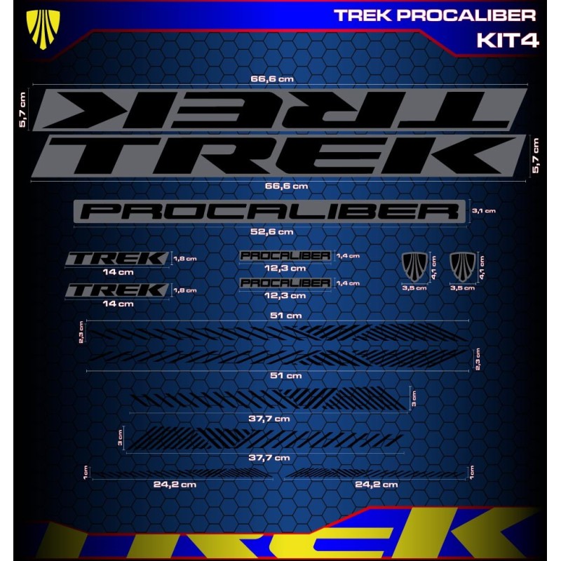 TREK PROCALIBER Kit4