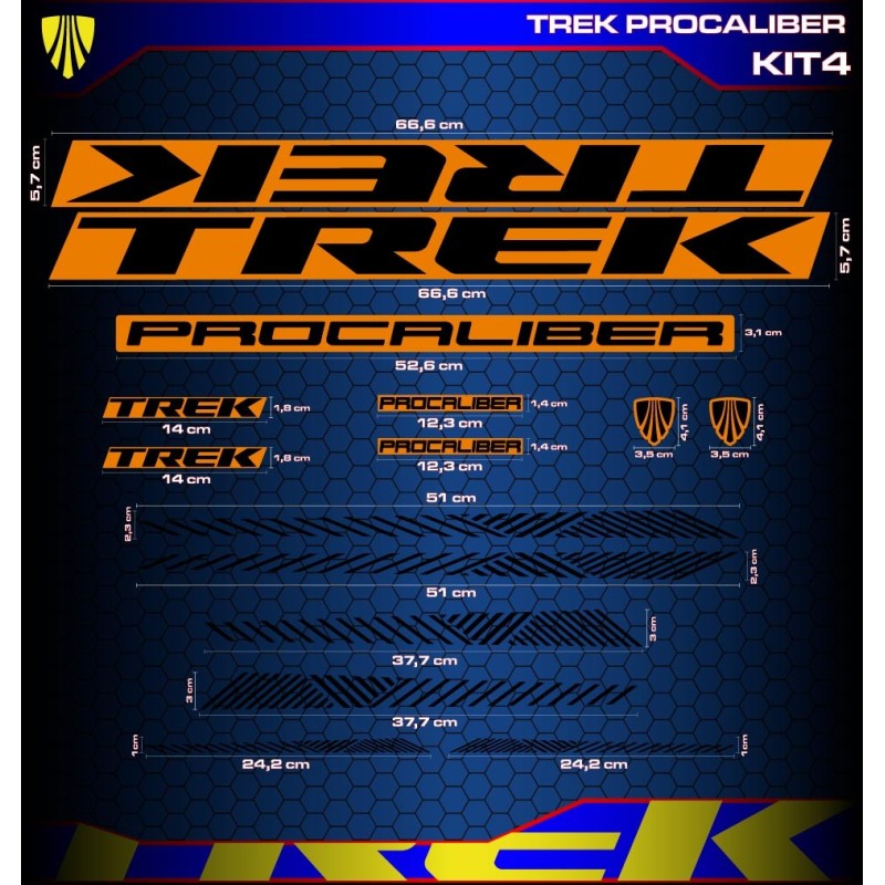 TREK PROCALIBER Kit4