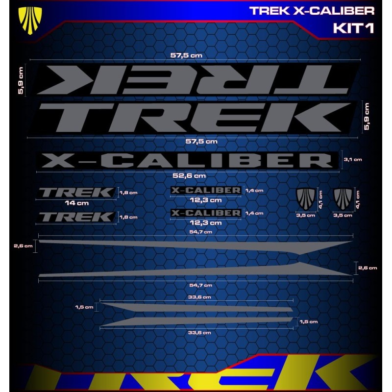 TREK X-CALIBER Kit1