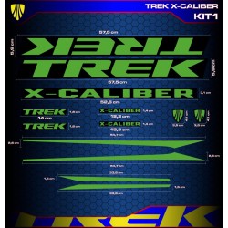 TREK X-CALIBER Kit1