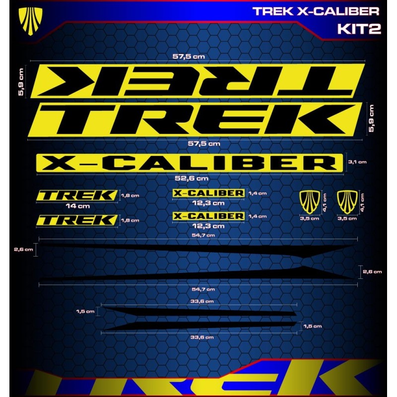 TREK X-CALIBER Kit2