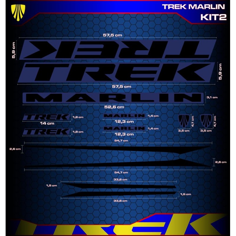 TREK MARLIN Kit2