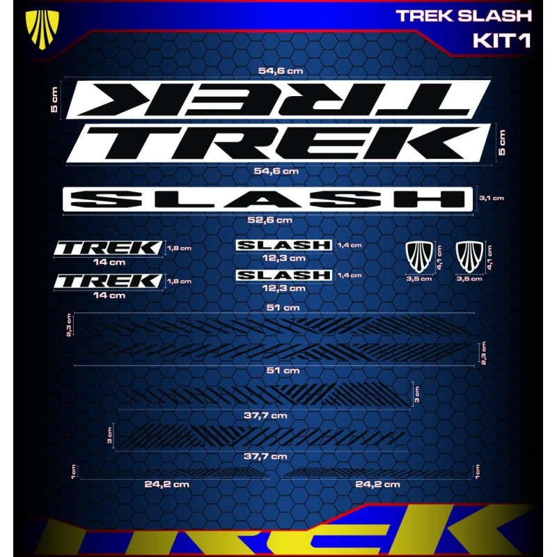 TREK SLASH Kit1