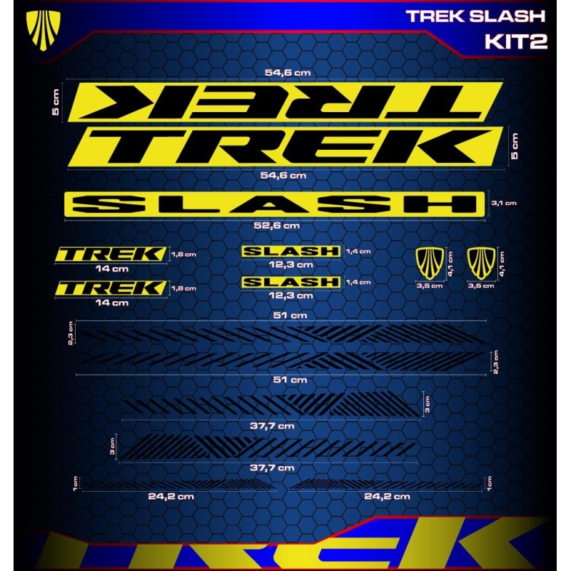 TREK SLASH Kit2