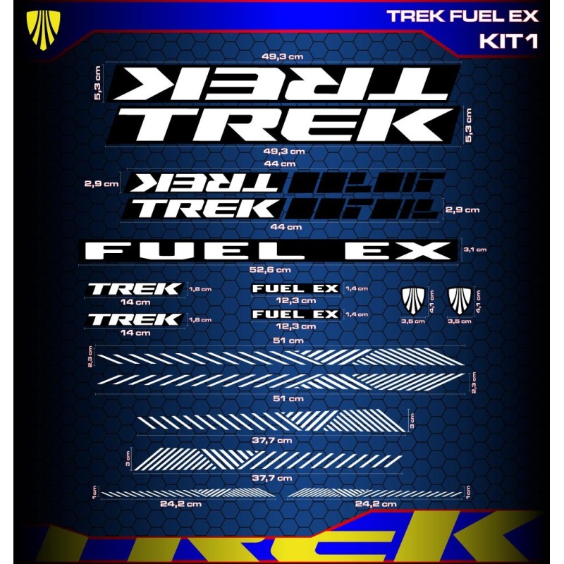 TREK FUEL EX Kit1