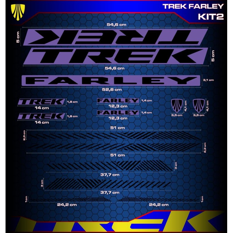 TREK FARLEY Kit2