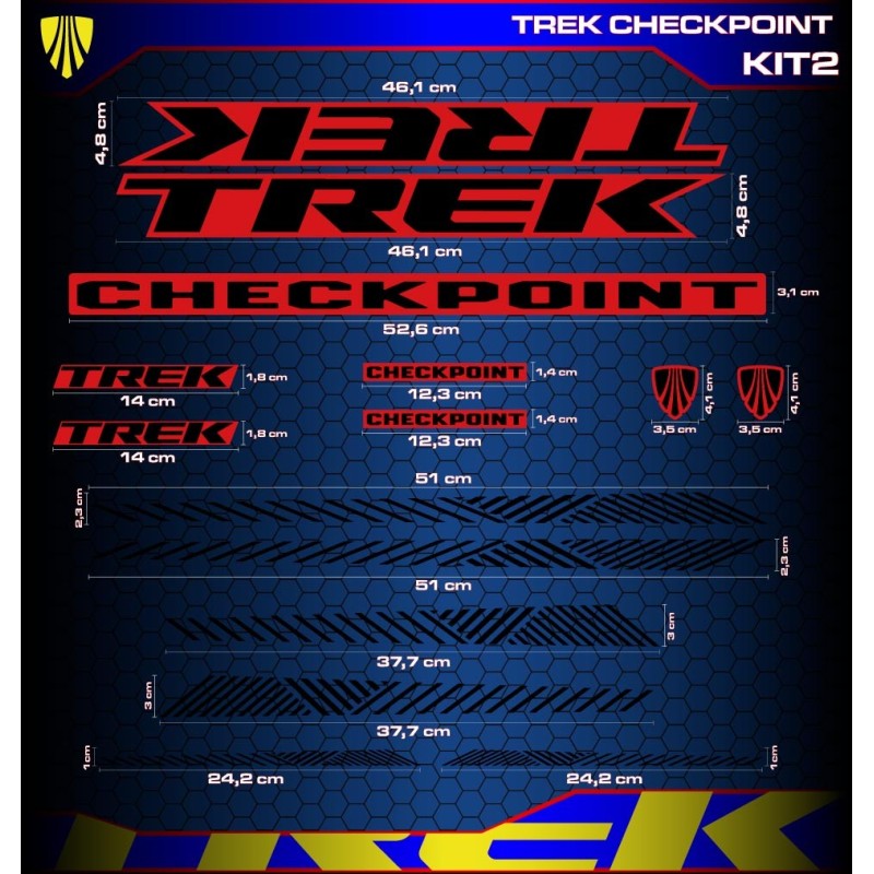 TREK CHECKPOINT Kit2