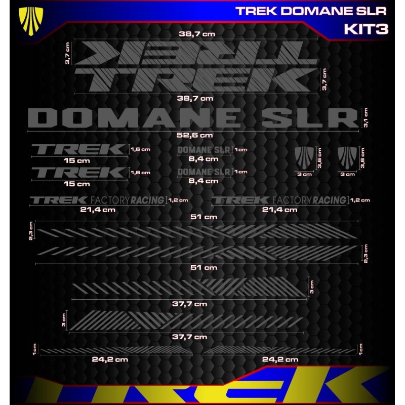 TREK DOMANE SLR Kit3