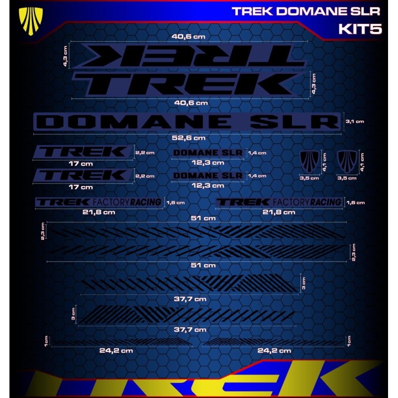 TREK DOMANE SLR Kit5