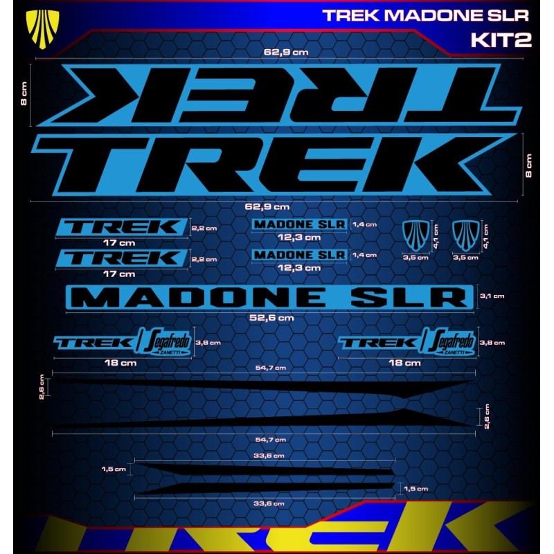 TREK MADONE SLR Kit2