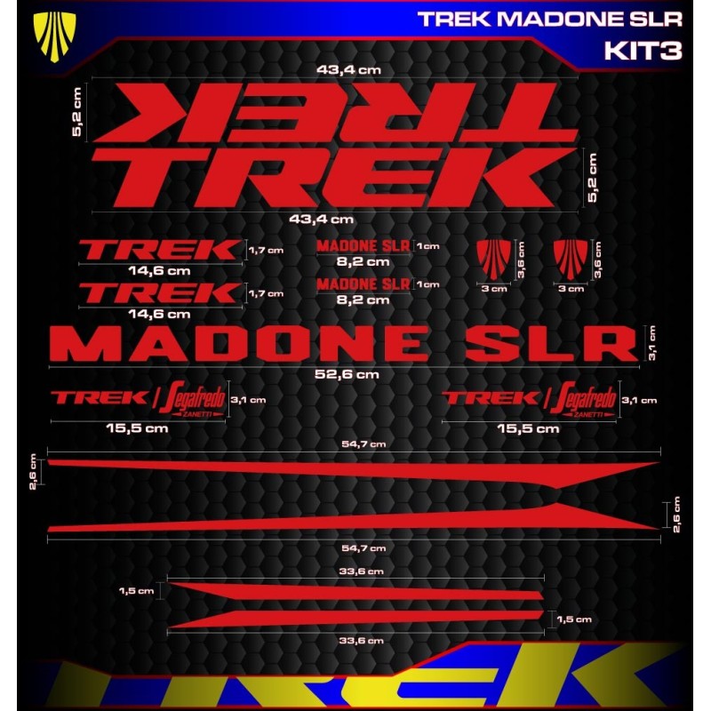 TREK MADONE SLR Kit3