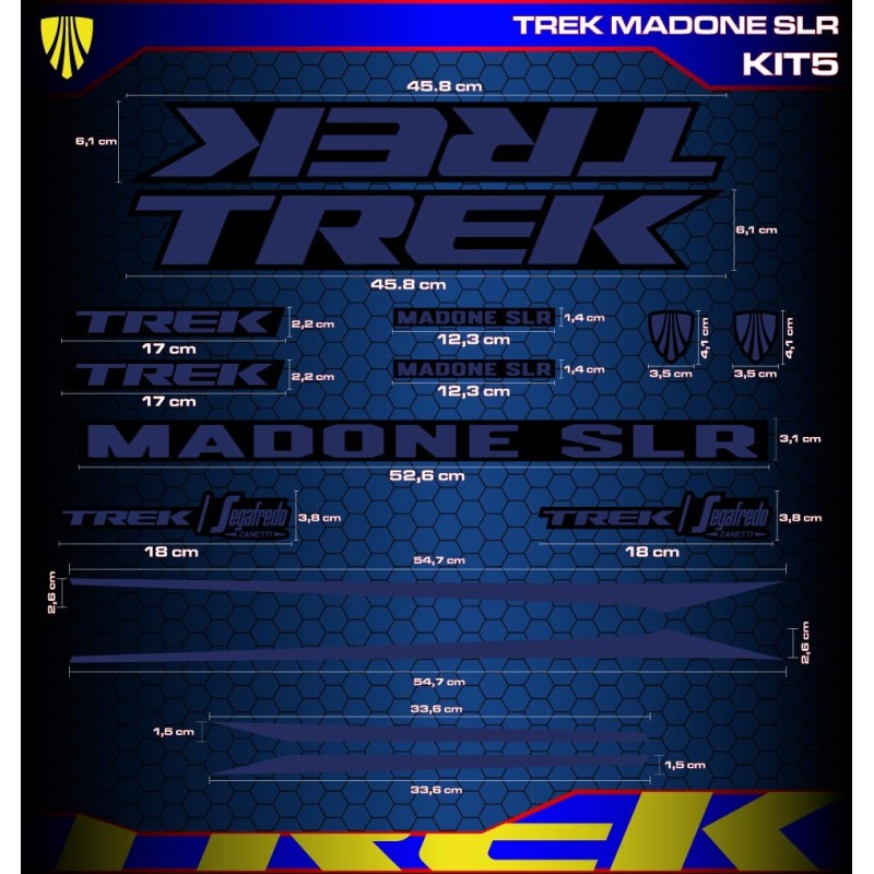 TREK MADONE SLR Kit5