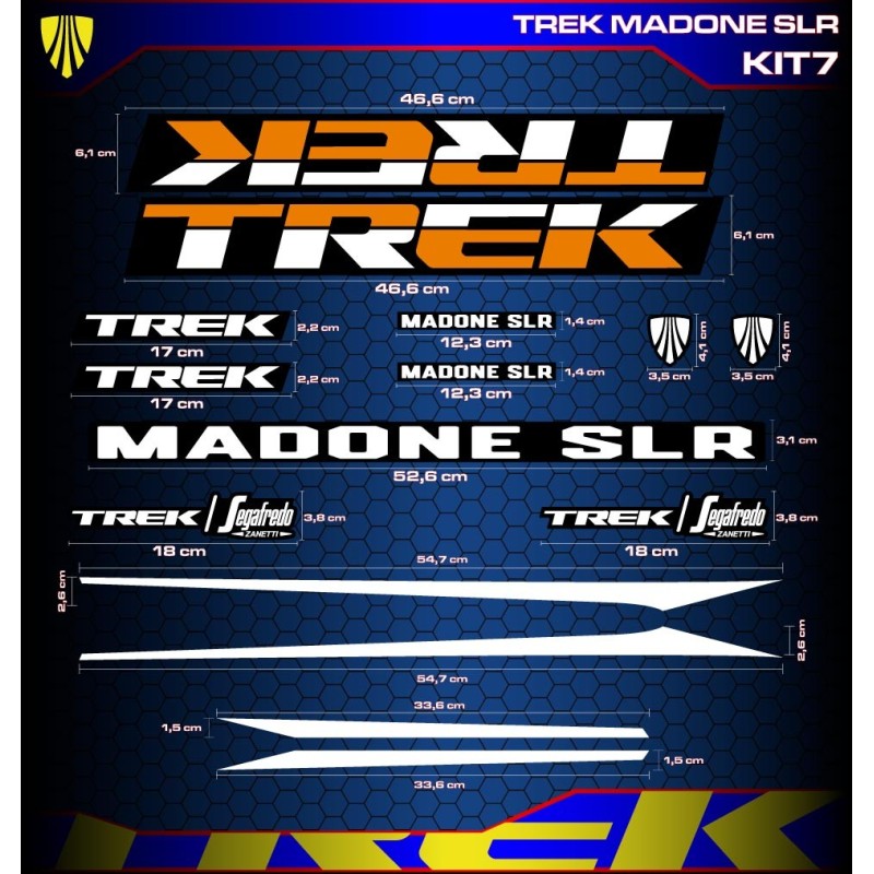TREK MADONE SLR Kit7