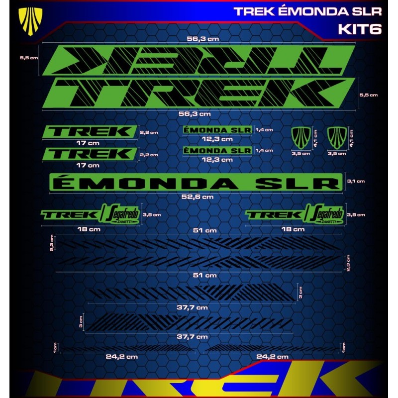 TREK EMONDA SLR Kit6