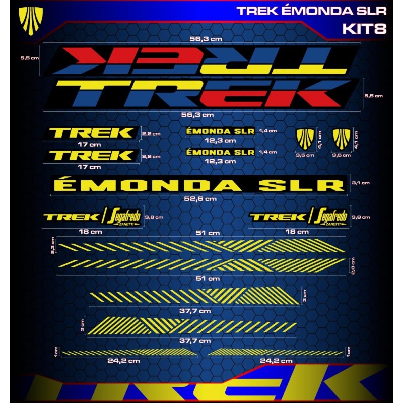 TREK EMONDA SLR Kit8