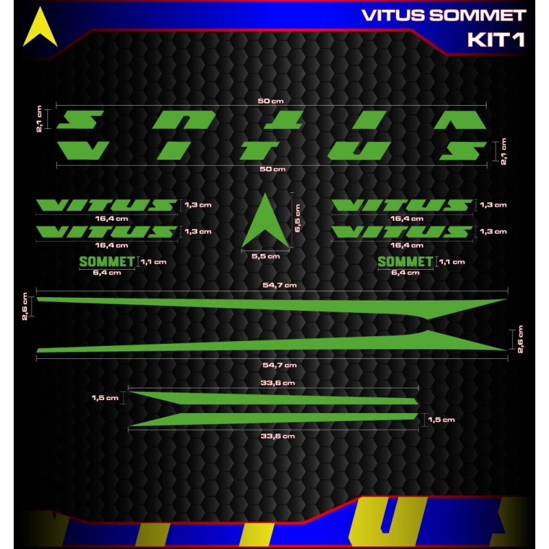 VITUS SOMMET Kit1