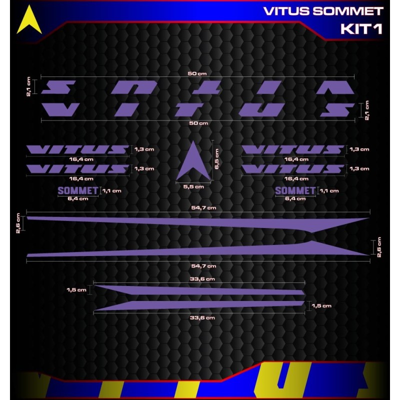 VITUS SOMMET Kit1