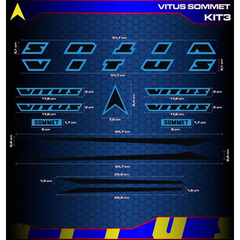 VITUS SOMMET Kit3