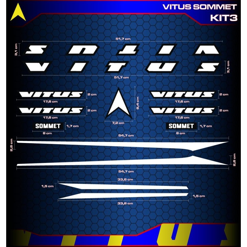 VITUS SOMMET Kit3