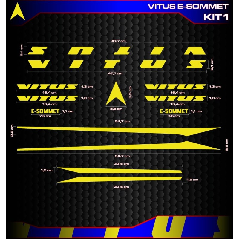 VITUS E-SOMMET Kit1