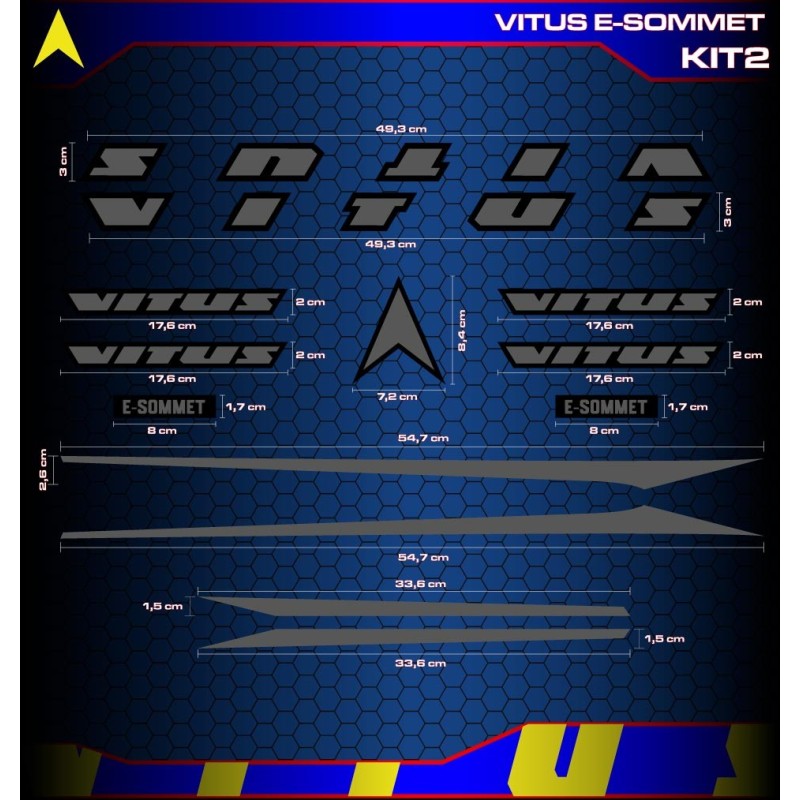 VITUS E-SOMMET Kit2