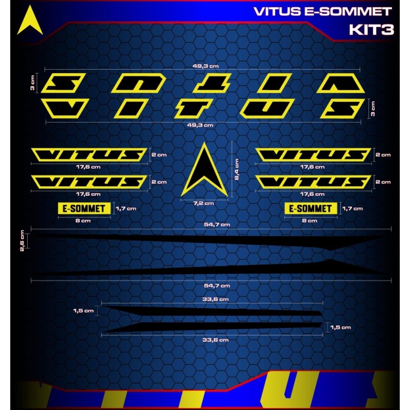 VITUS E-SOMMET Kit3