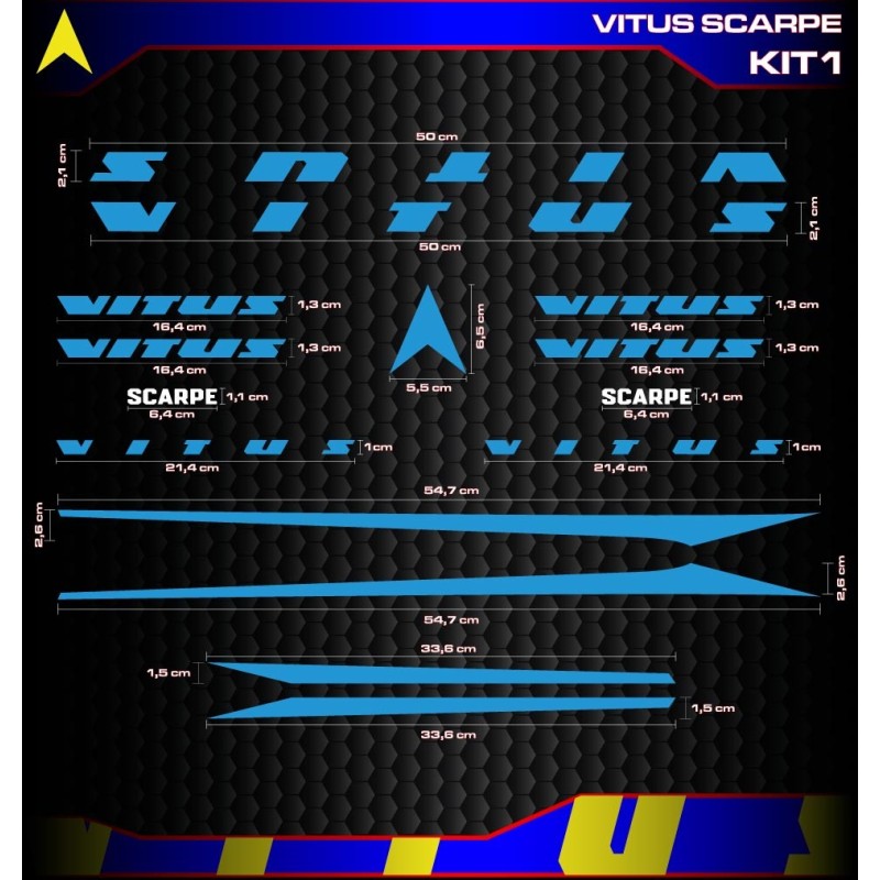 VITUS SCARPE Kit1