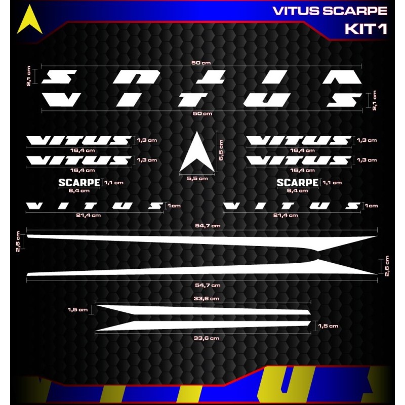 VITUS SCARPE Kit1