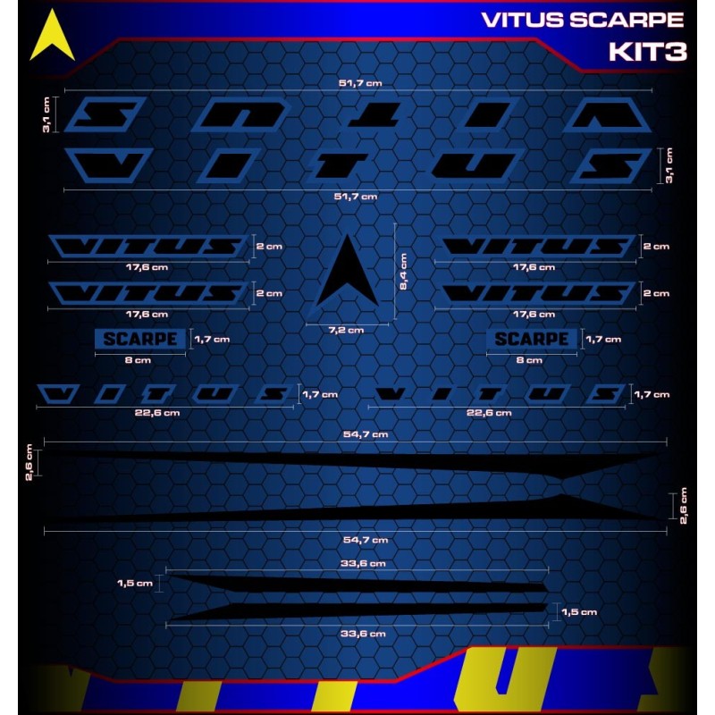 VITUS SCARPE Kit3