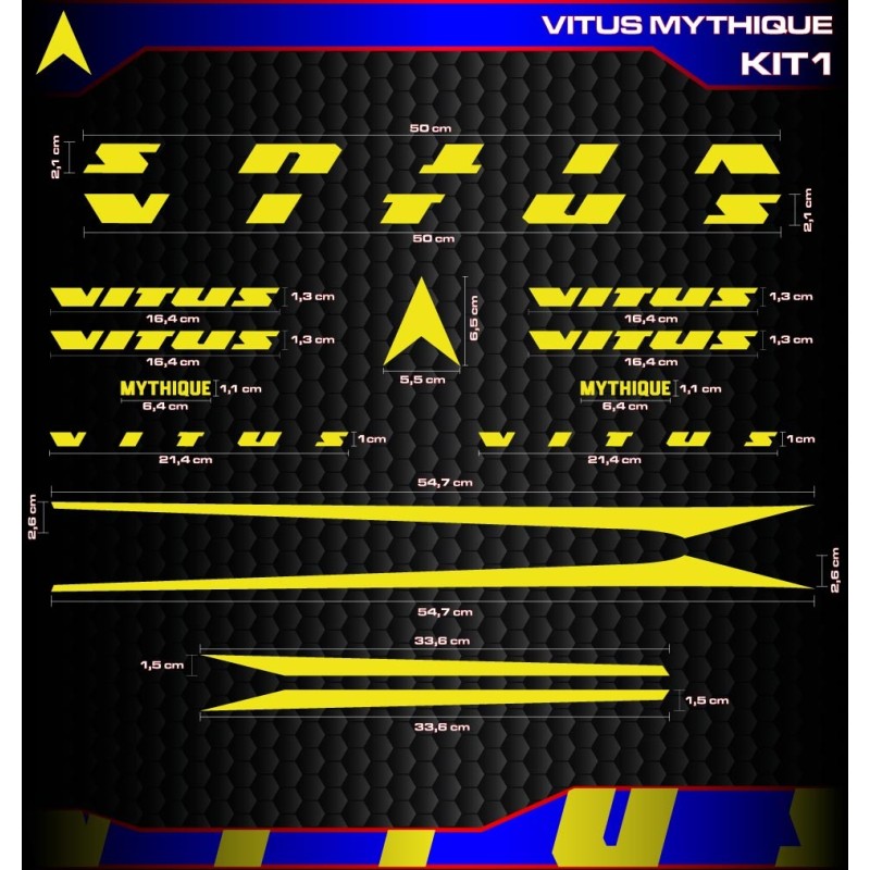 VITUS MYTHYQUE Kit1