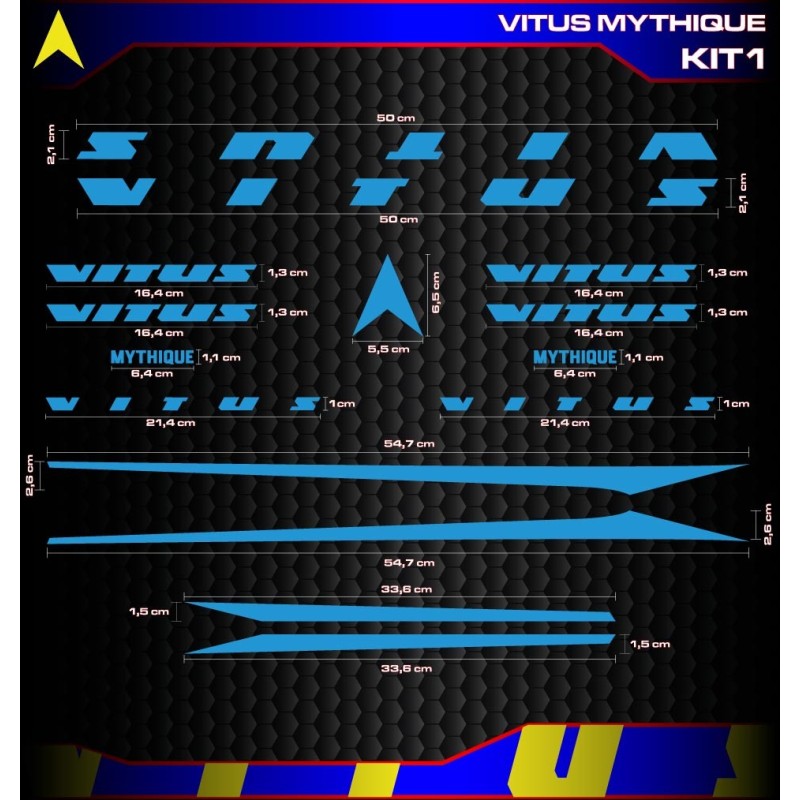 VITUS MYTHIQUE Kit1