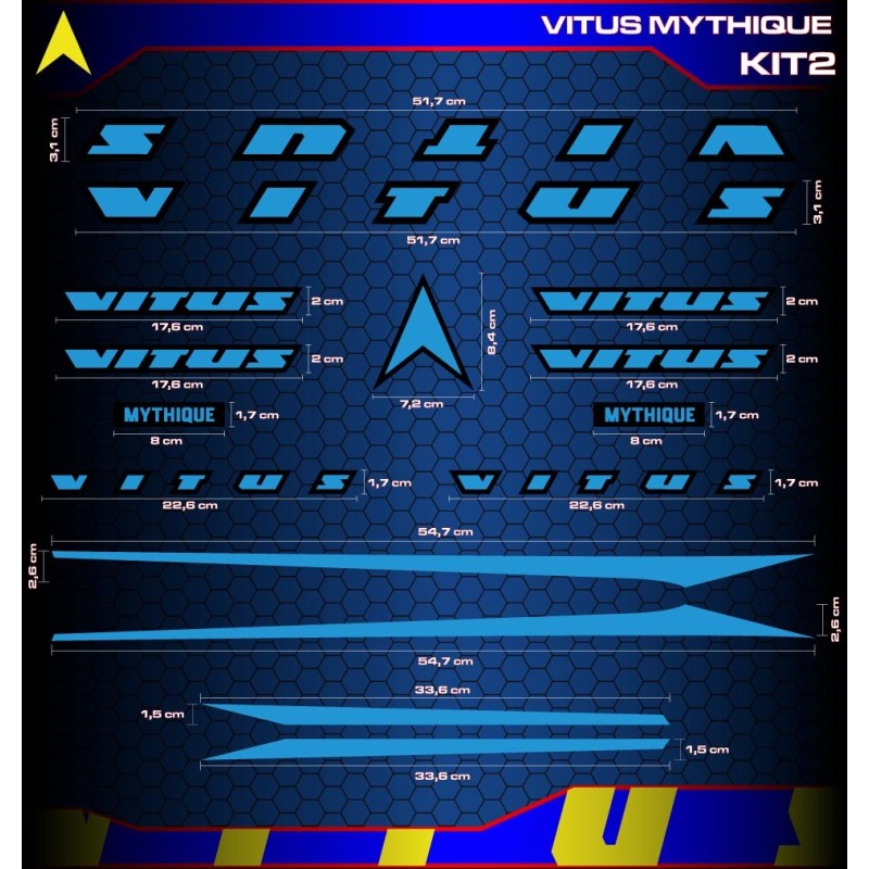 VITUS MYTHIQUE Kit2