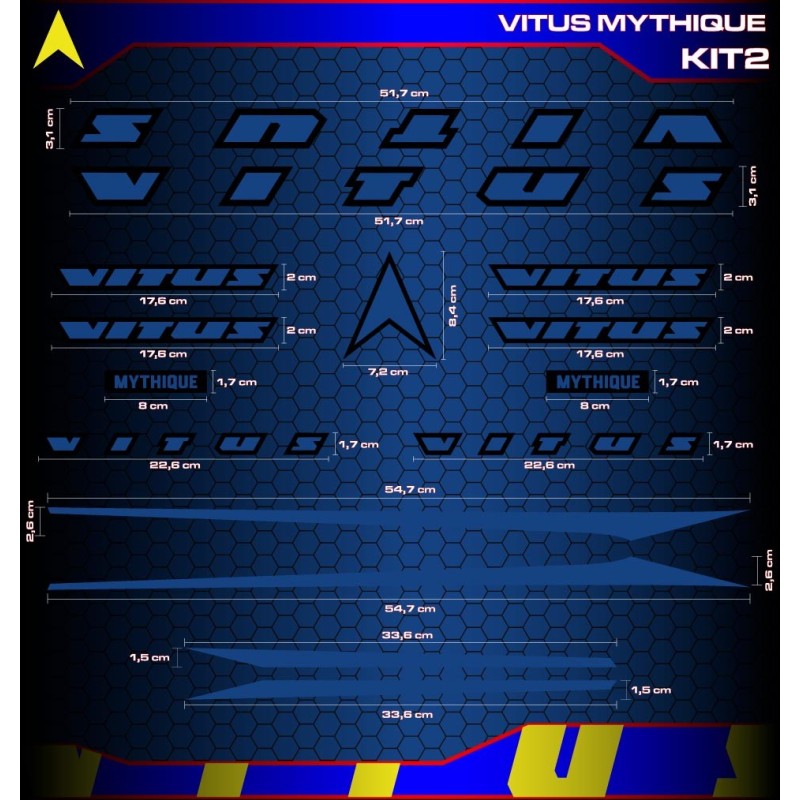 VITUS MYTHIQUE Kit2