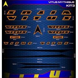VITUS MYTHIQUE Kit3